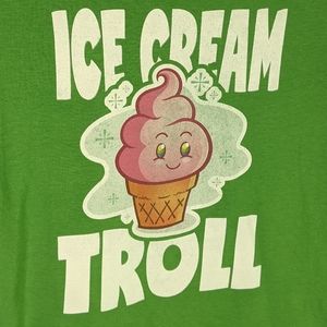 Ice Cream Troll T-shirt Small